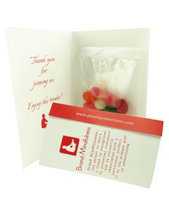 Candy Calling Card (Jelly Beans)