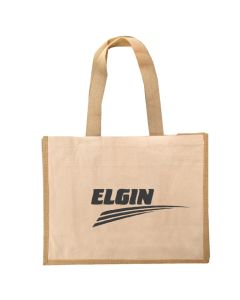 Jute & Cotton Shopper Tote