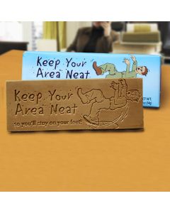 Keep Your Area Neat Wrapper Bars