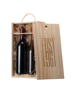 Lahner Wine Crate (Double)