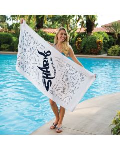 Large Custom Beach Towels