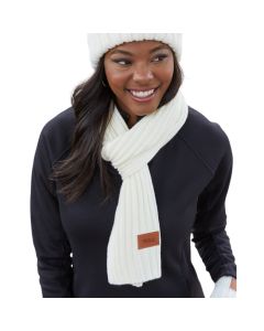 Leeman Rib Knit Scarf