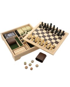 Lifestyle 7-in-1 Desktop Game Set