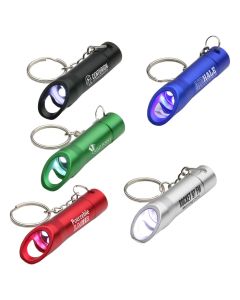 LED Light, Bottle Opener & Keychain