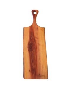 Live Edge Charcuterie Paddle