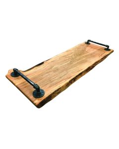 Live Edge Charcuterie Toboggan