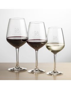 Mandelay Wine Glass (Etch)