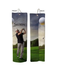 Microfibre Terry Golf Towel 5"x18"