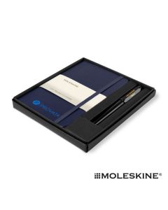 Moleskine Medium Notebook & Pen Gift Set