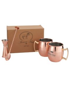 Moscow Mule Mug 4-in-1 Gift Set