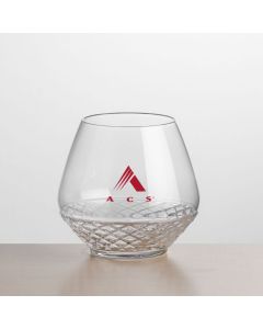 Naselle Stemless Wine Glass (Print)