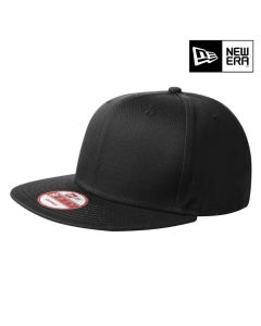 New Era Flat Bill Snapback Cap