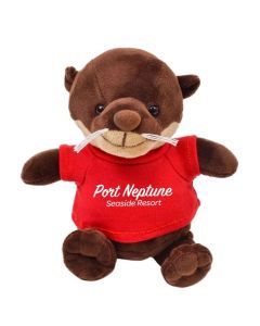 Otto Sea Otter 6" Plush (Tee)