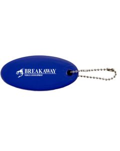 Oval Floating Keytag