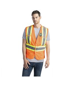 Patrol Hi-Vis Safety Vest (One Size)