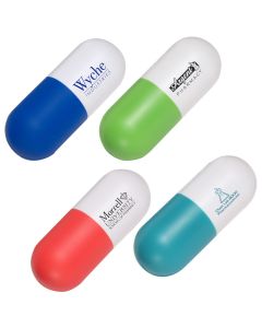 Pill Capsule Stress Reliever