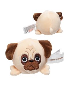 Pug Shaped Stress Reliever