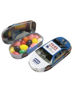 Race Car Tin (Jelly Beans)