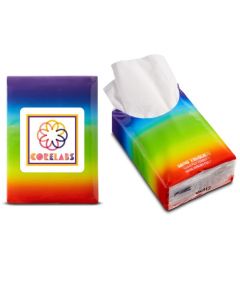 Rainbow Mini Tissue Packet