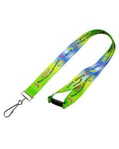 Recycled PET Dye Sub Lanyards