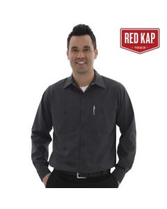 Red Kap Industrial Long Sleeve Work Shirt