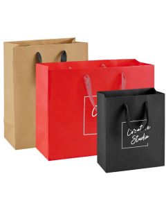 Ribbon Handle Eurotote Bags