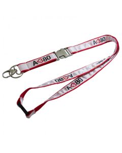 Satin Applique Lanyards