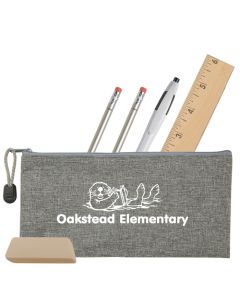 Heathered School Stationery Kit