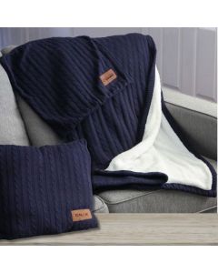 Sweater Weather Sherpa Blanket & Pillowcase