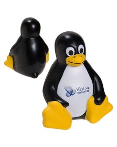 Sitting Penguin Shaped Stress Reliever