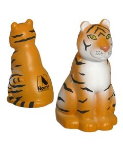 Sitting Tiger Shaped Stress Reliever