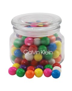Glass Jar with Gumballs (Small)