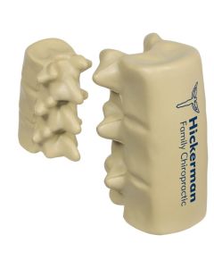 Spinal Segment Shaped Stress Reliever