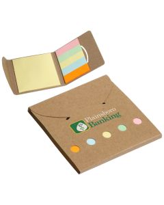 Square Deal Sticky Note Wallet