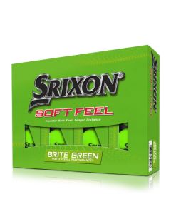 Srixon Soft Feel Brite Golf Balls