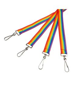 Rainbow Lanyards In Stock