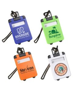 Suitcase Shaped Luggage Tag