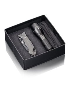 Swiss Force Tool & Flashlight Gift Set