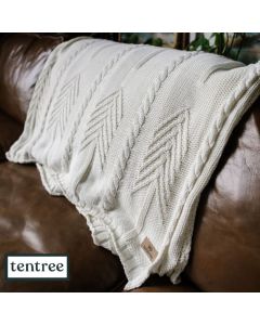 Organic Cotton Cable Blanket