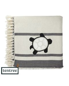 tentree Organic Cotton Ocean Breeze Throw