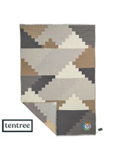 tentree Organic Cotton Peaks Woven Blanket