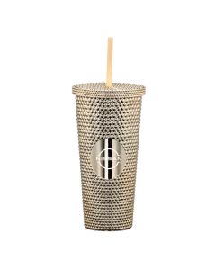 Textured Tumbler & Straw