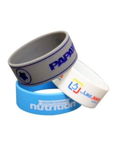 Thick Silicone Wristbands