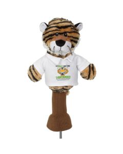 Tiger in the Wood Golf Club Cover