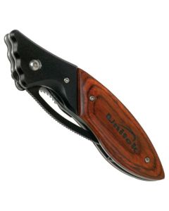 Trail Wood Folding Knife