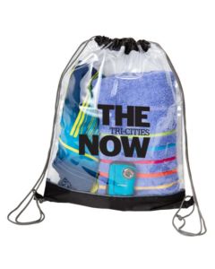 Transparent Drawstring Bag