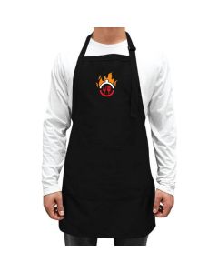 Twill Bib Apron (2 Pockets)