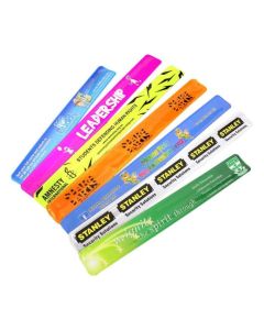 Vinyl Slap Wristbands