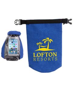 Waterproof Bag & Touch-Thru Phone Pocket