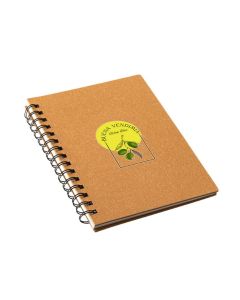 Wildwood Cardboard Spiral Notebook